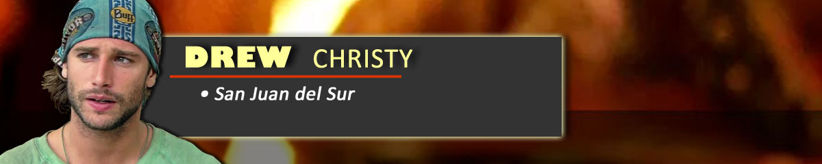 Drew Christy - Survivor: San Juan del Sur