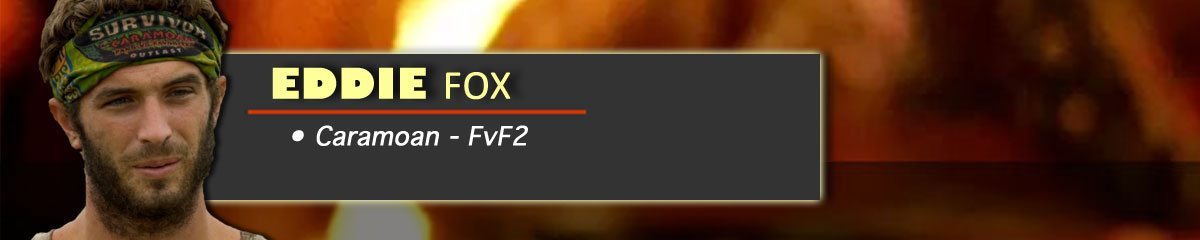 Eddie Fox - Survivor: Caramoan
