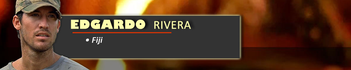 Edgardo Rivera - Survivor: Fiji