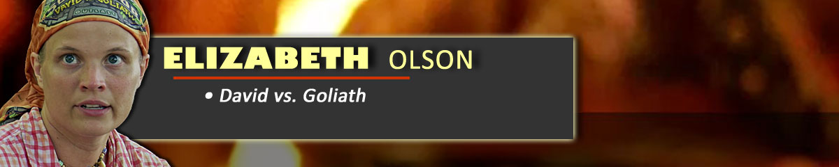 Elizabeth Olson - Survivor: David vs. Goliath
