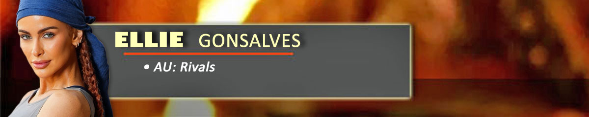 Ellie Gonsalves - SurvivorAU 13: Rivals