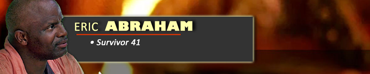 Eric Abraham - Survivor 41