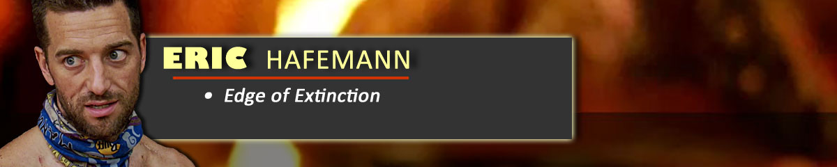 Eric Hafemann - Survivor: Edge of Extinction