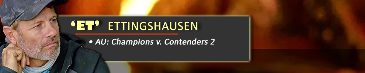 Andrew 'ET' Ettingshausen - SurvivorAU: Champions v. Contenders 2