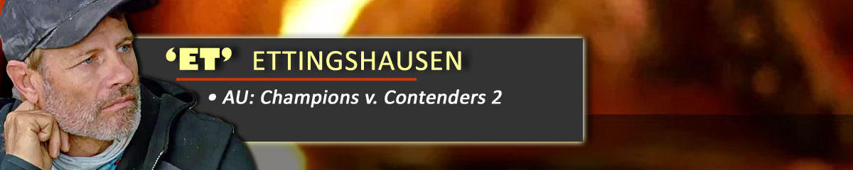 Andrew 'ET' Ettingshausen - SurvivorAU: Champions v Contenders 2