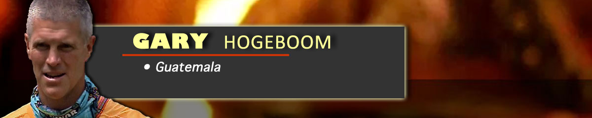 Gary Hogeboom - Survivor: Guatemala