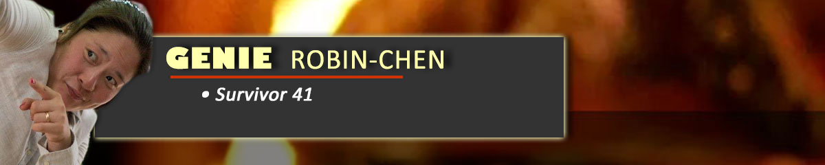 Genie Robin-chen - Survivor 41