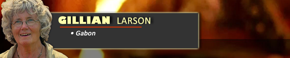 Gillian Larson - Survivor: Gabon