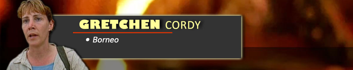 Gretchen Cordy - Survivor: Borneo