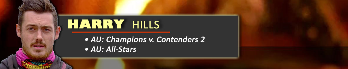 Harry Hills - SurvivorAU: CvC2, SurvivorAU: All-Stars