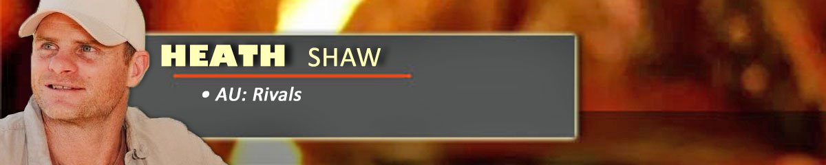 Heath Shaw - SurvivorAU 13: Rivals