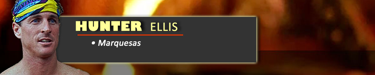 Hunter Ellis - Survivor: Marquesas
