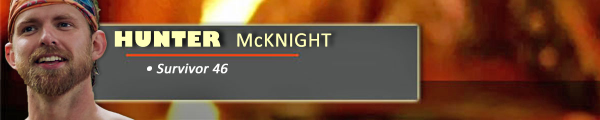 Hunter McKnight - Survivor 46