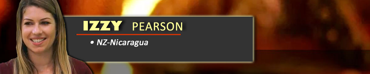 Izzy Pearson - SurvivorNZ: Nicaragua