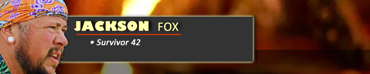 Jackson Fox - Survivor 42