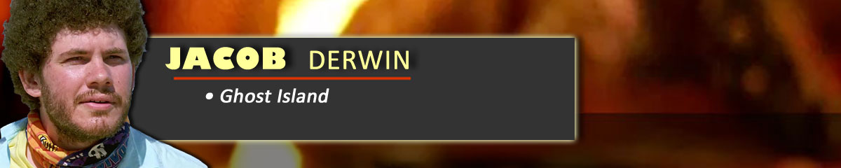Jacob Derwin - Survivor: Ghost Island