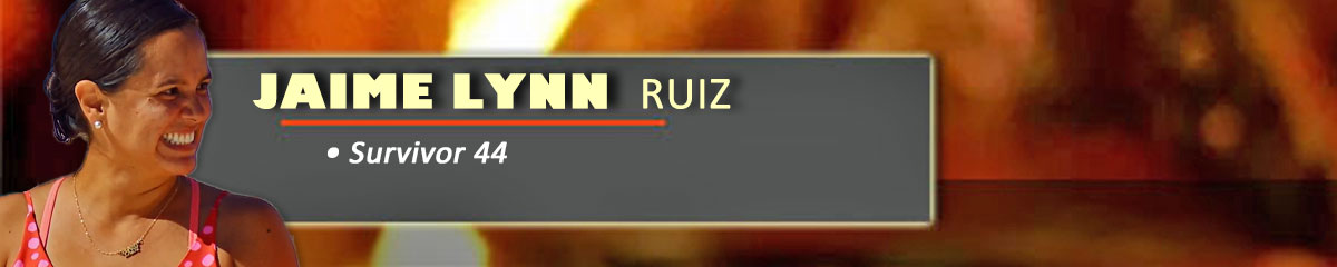 Jaime Lynn Ruiz - Survivor 44