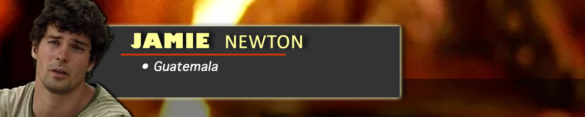 Jamie Newton - Survivor: Guatemala