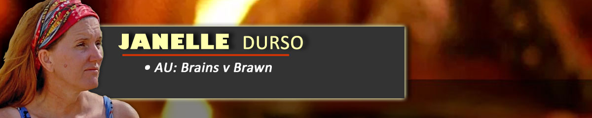 Janelle Durso - SurvivorAU: Brains v Brawn