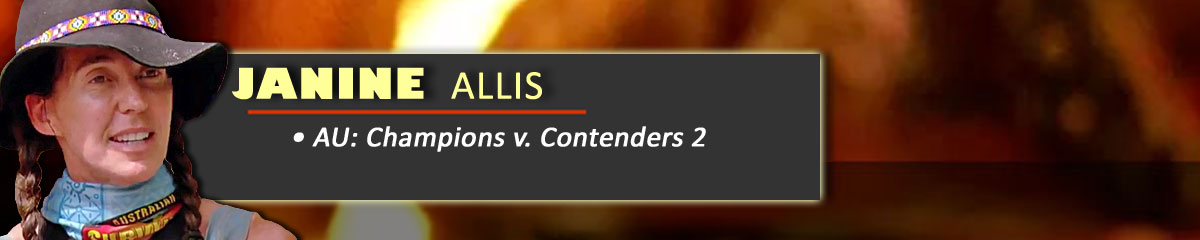 Janine Allis - SurvivorAU: Champions v. Contenders 2