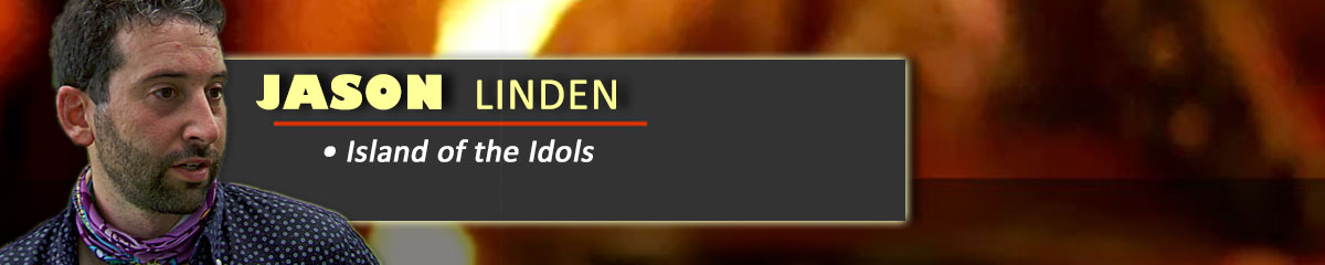 Jason Linden - Survivor: Island of the Idols