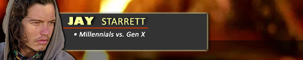 Jay Starrett - Survivor: Millennials vs. Gen X