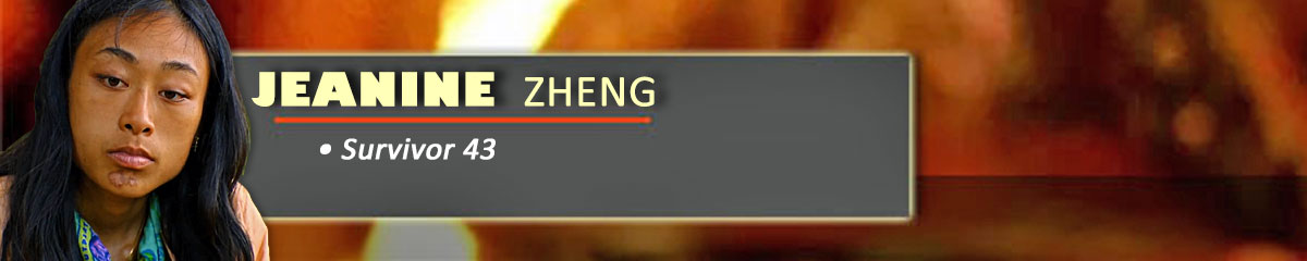 Jeanine Zheng - Survivor 43