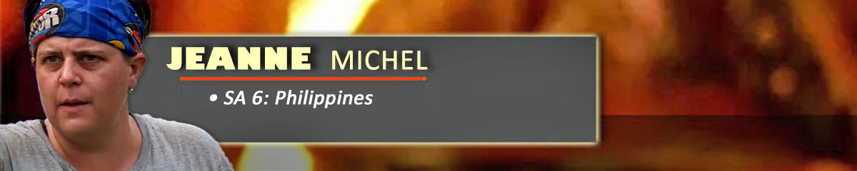 Jeanne Michel - SurvivorSA: Philippines
