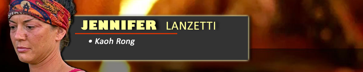 Jennifer Lanzetti - Survivor: Kaoh Rong