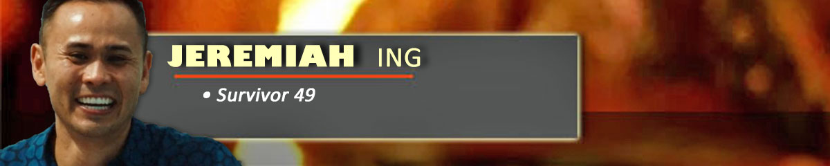 Jeremiah Ing - Survivor 49