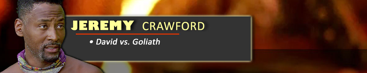 Jeremy Crawford - Survivor: David vs. Goliath
