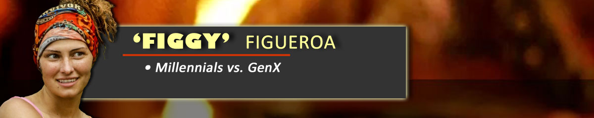 Jessica 'Figgy' Figueroa - Survivor: Millennials vs. Gen X