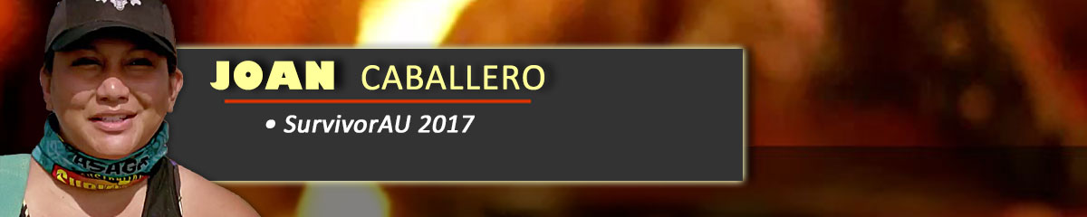 Joan Caballero - SurvivorAU: 2017