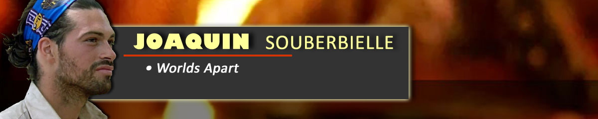 Joaquin Souberbielle - Survivor: Worlds Apart