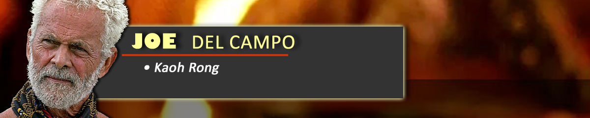 Joe Del Campo - Survivor: Kaoh Rong