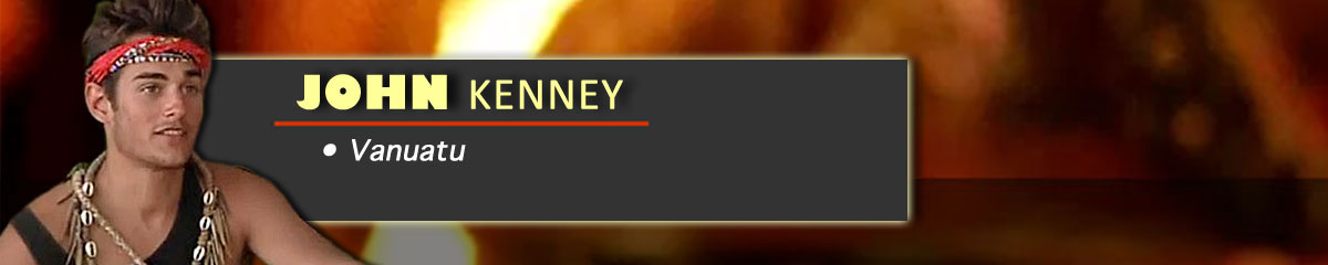 John Kenney - Survivor: Vanuatu