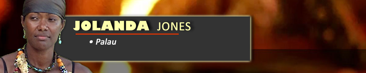 Jolanda Jones - Survivor: Palau