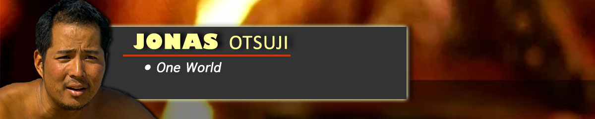 Jonas Otsuji - Survivor: One World
