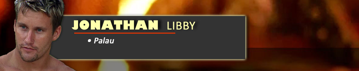 Jonathan Libby - Survivor: Palau