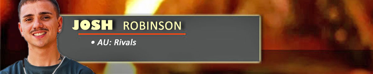 Josh Robinson - SurvivorAU 13: Rivals