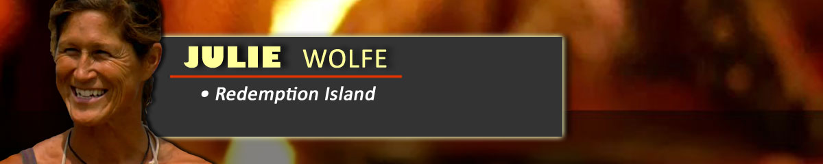 Julie Wolfe - Survivor: Redemption Island