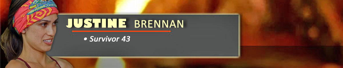 Justine Brennan - Survivor 43