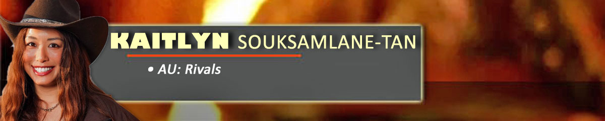 Kaitlyn Souksamlane-Tan - SurvivorAU 13: Rivals
