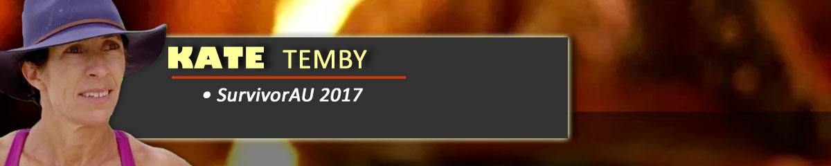 Kate Temby - SurvivorAU: 2017