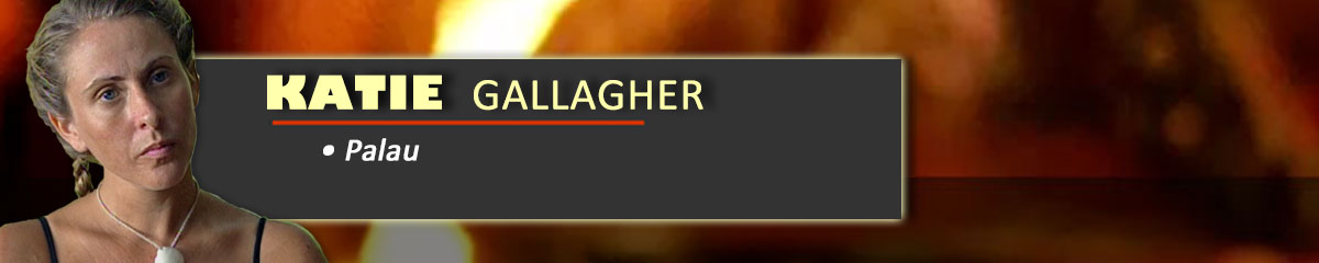 Katie Gallagher - Survivor: Palau