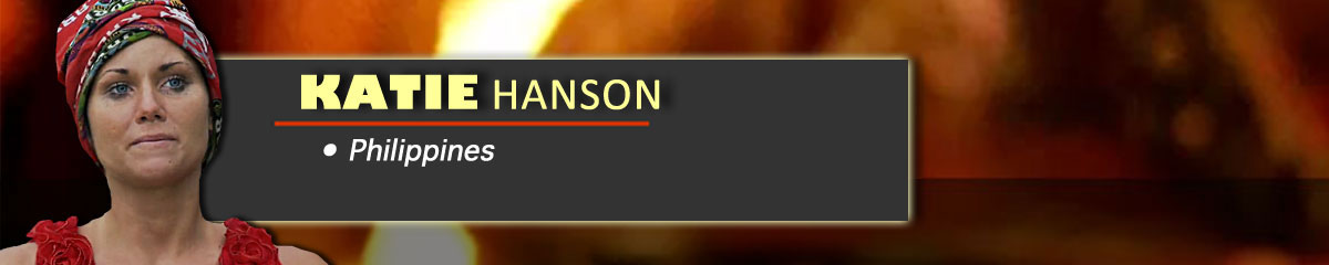 Katie Hanson - Survivor: Philippines