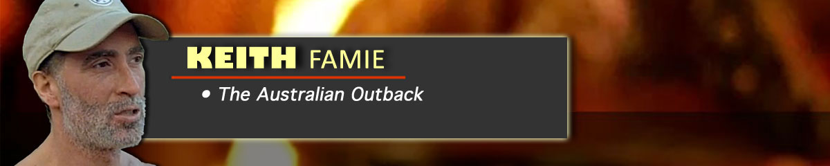 Keith Famie - The Australian Outback