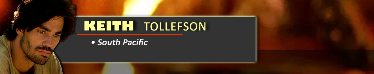 Keith Tollefson - Survivor: South Pacific