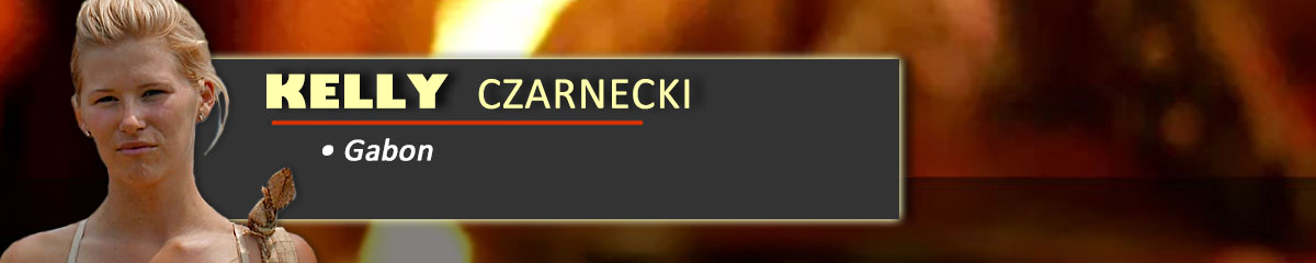 Kelly Czarnecki - Survivor: Gabon
