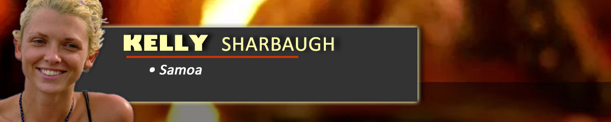 Kelly Sharbaugh - Survivor: Samoa